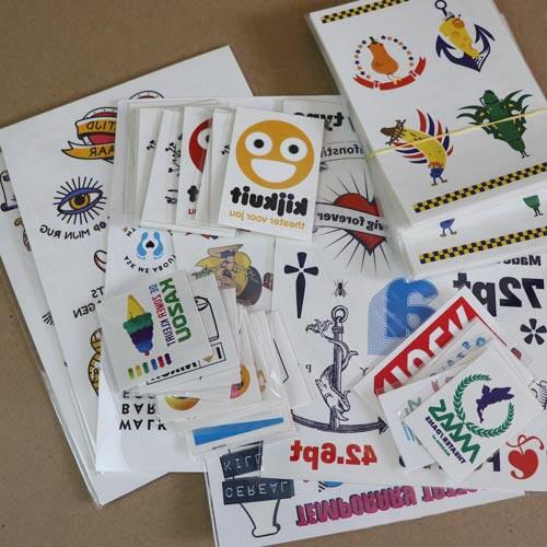 Tillfälliga tatueringar Tillfälliga tatueringar
