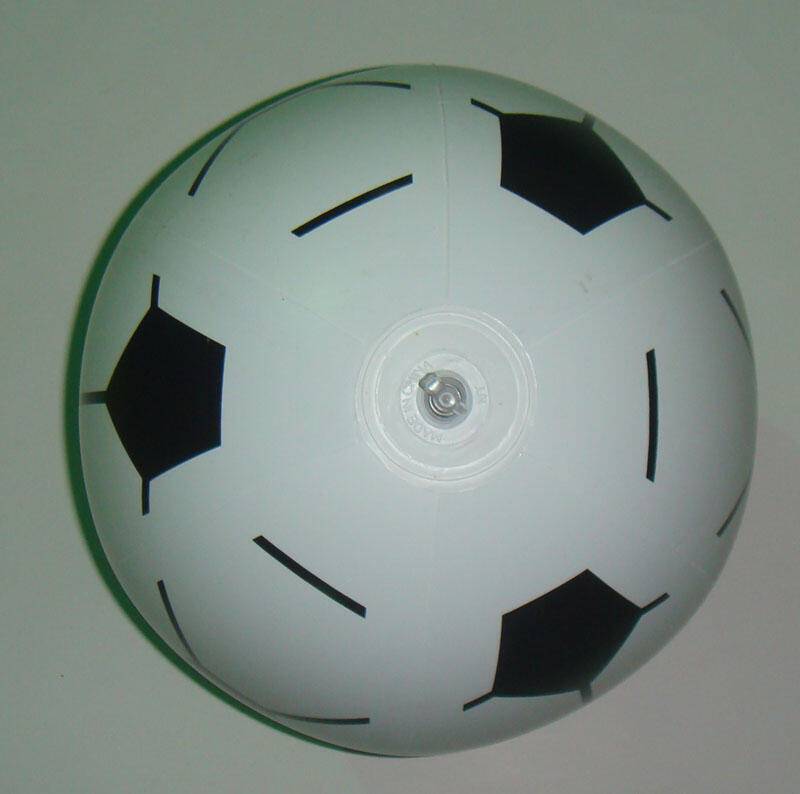 Badbollar 30cm med logga image