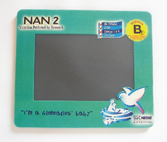 Mouse mat 18x21x0.2cm image