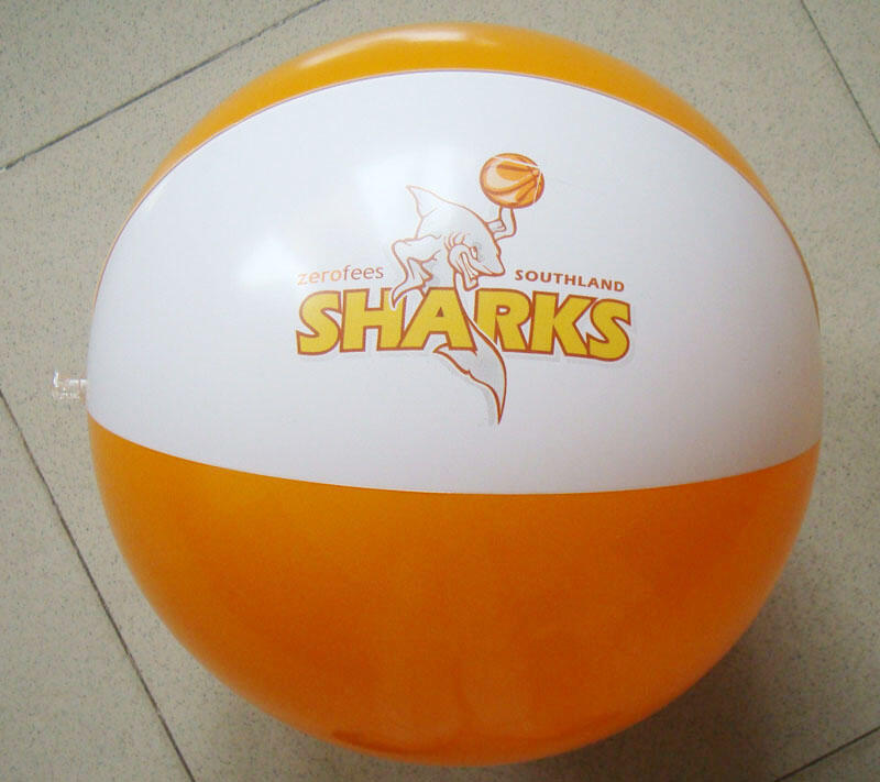 Beach balls 45cm / 17.5 inch with custom logo image