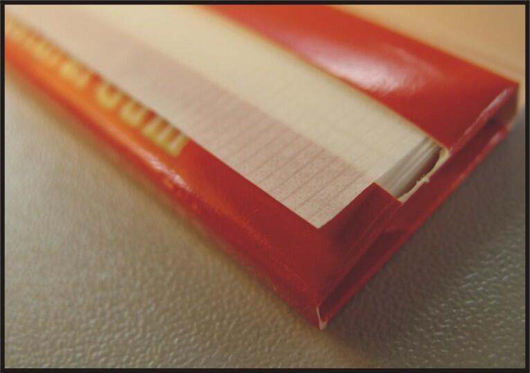 Rolling papers standard size (70 x 36 mm) image