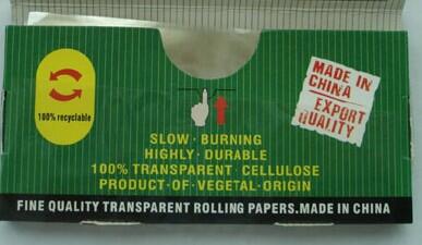 Transparent rolling paper Standard Size (78x36mm) image