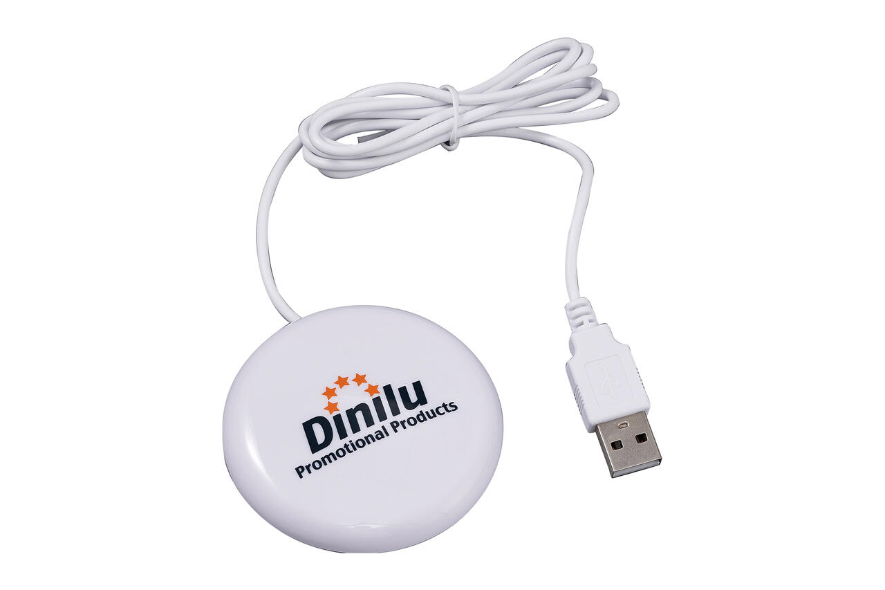 Custom USB smart button — one-click launch with 55mm printable top