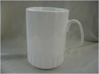 Custom logo ceramic mug 7.2x7.2x10.2cm image