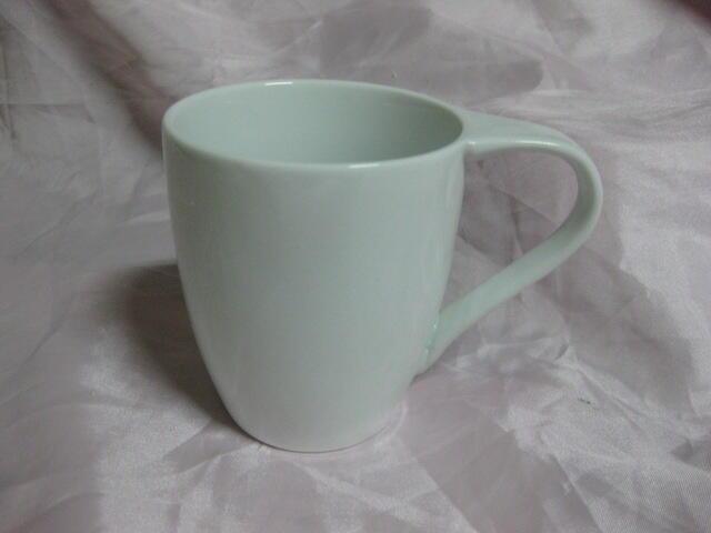 Custom logo ceramic mug 8.5x6.8x10cm image