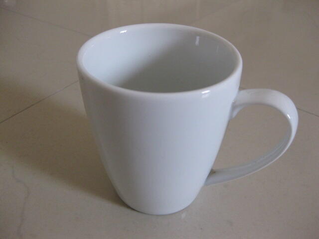 Custom logo ceramic mug 8x5.5x9.5cm image