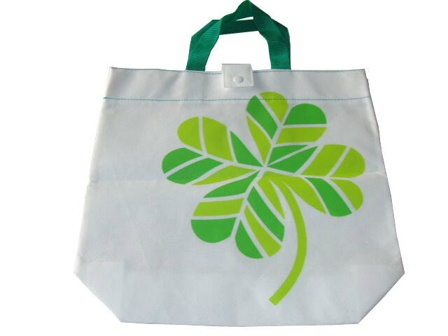 Custom printed PP non-woven bag 41x30x9cm image