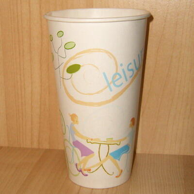 Paper cup 630ml single wall image