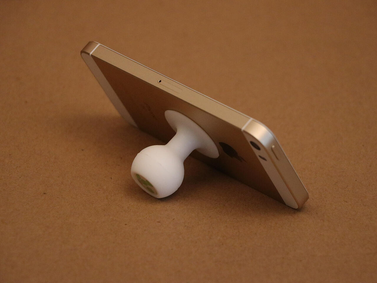 Silicone phone holder custom printed with your logo image