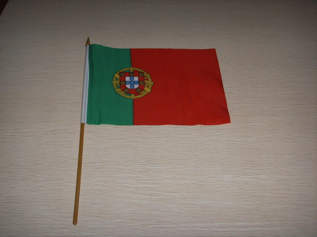 Hand held flag 20x30cm  image