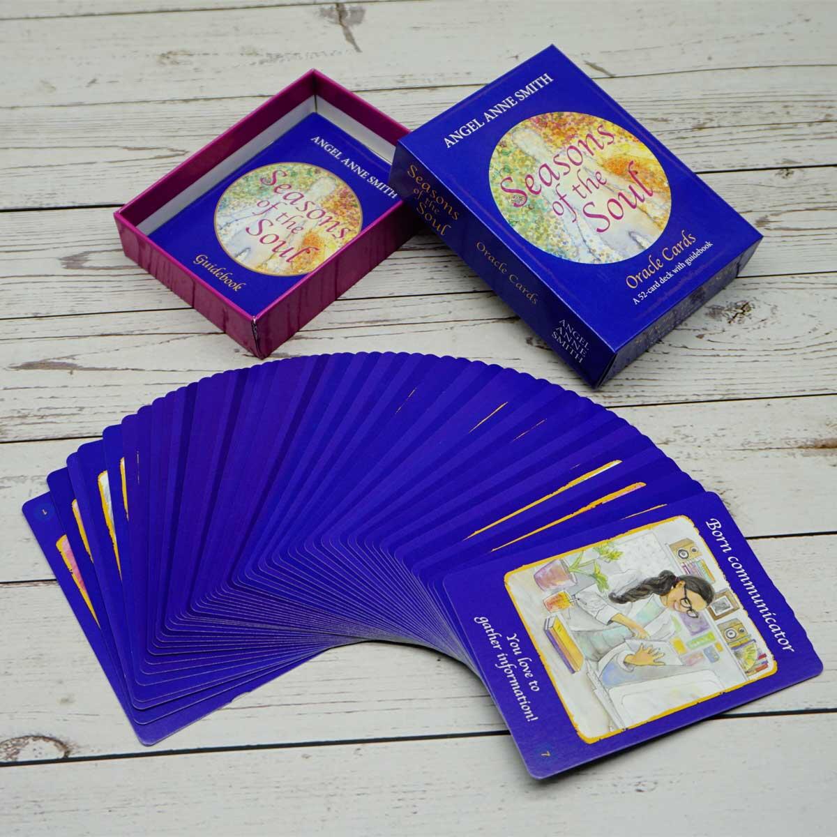 Spelkortsbild i tarotstorlek