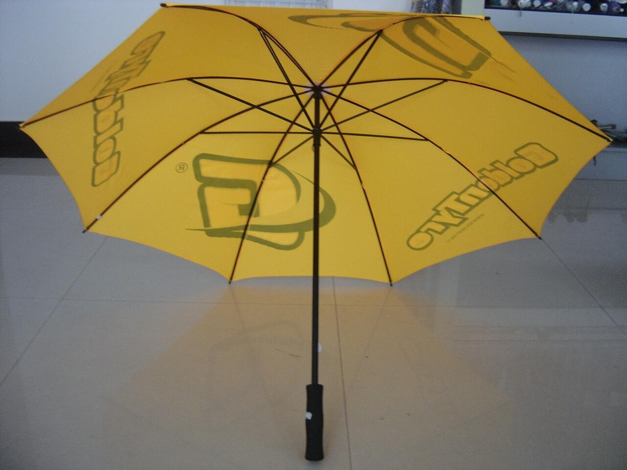 Custom printed golf umbrella 30"  image