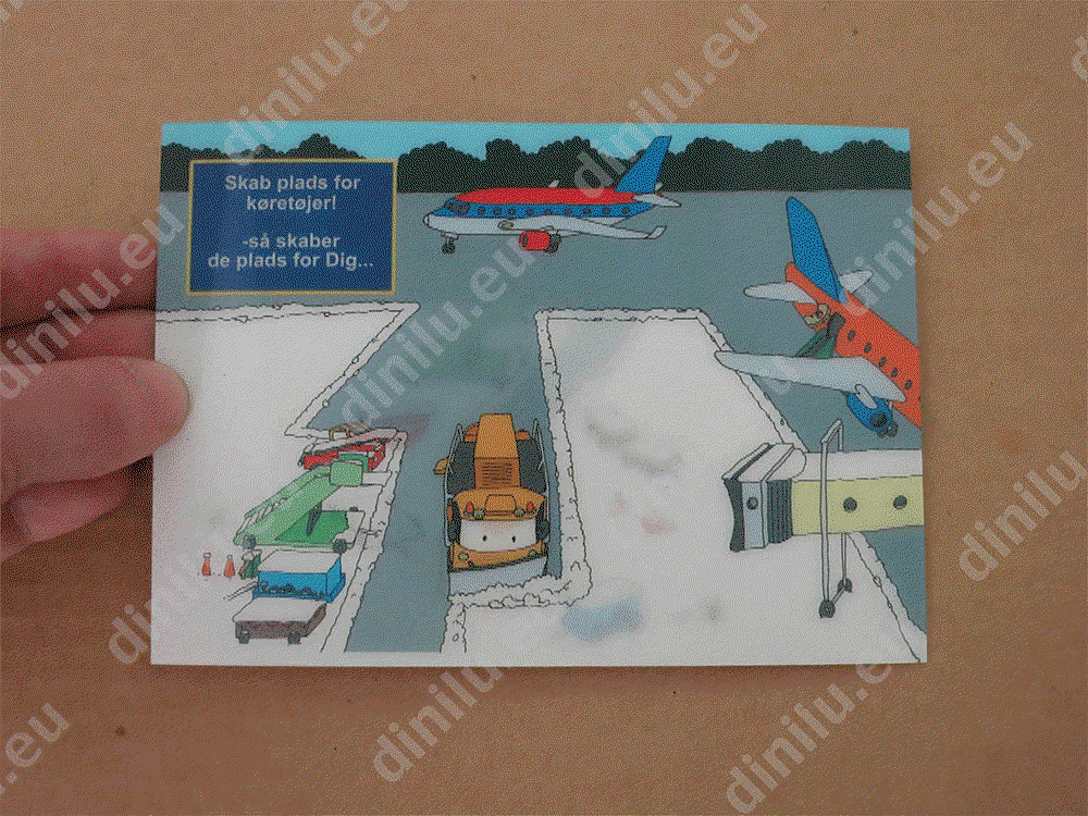Lenticular postcard, 10.5x14.8cm (A6)  image