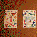 Temporary transfer tattoo 210x148mm image