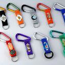 Aluminium Carabiner Keychain image