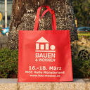 PP non-woven bag 42x38x10 cm custom printed with your artwork image