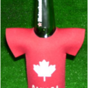 Bottle sleeve with your custom print image