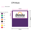 CPR face shield explanation