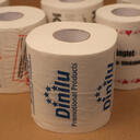 Toalettpapper med eget tryck image