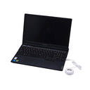 Arcade style USB button with laptop photo