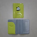PVC passport holder with your own print image