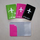 PVC passport holder with your own print image
