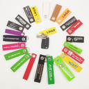 Polyester felt keychain image