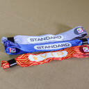 Vävda festivalarmband 20mm bred bild
