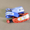 Vävda festivalarmband 20mm bred bild