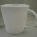 Custom logo ceramic mug 8x5.5x9.5cm image