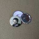 Metal button badge large image