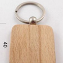 Wooden keychain image