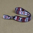 15 mm bred bild vävda festivalarmband