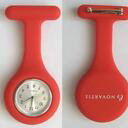 Silicone nurse watch with your custom logo image