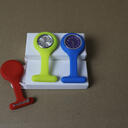Silicone nurse watch with your custom logo image