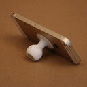 Silicone phone holder custom printed with your logo image