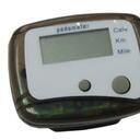 Pedometer for counting steps with custom print image