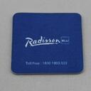 Sticky screen cleaner 30x30mm custom printed