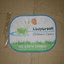 Car sun screen printed with your artwork image