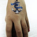 Temporary transfer tattoo 105 x 148 mm image