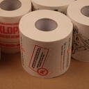 Toalettpapper med eget tryck image