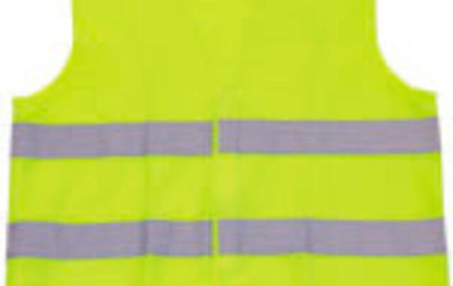 Standard reflexväst för extra synlighet image