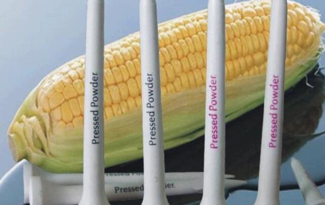 Biologiskt nedbrytbar golfpegg, 11x41mm, med valfritt print image