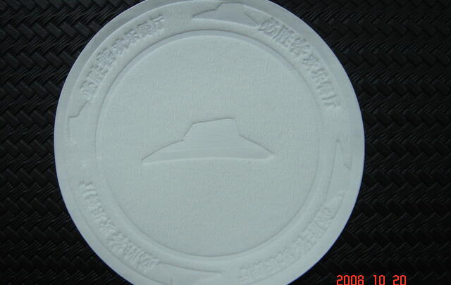 Paper coaster 100mm image
