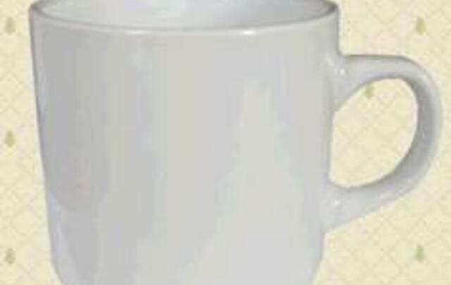 Keramikmugg med eget tryck 7.7x7.7x8cm image