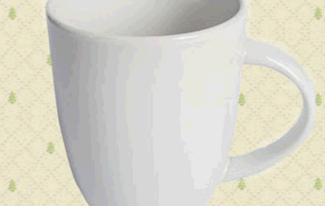 Keramikmugg med eget tryck 8.8x5.5x10.2cm image
