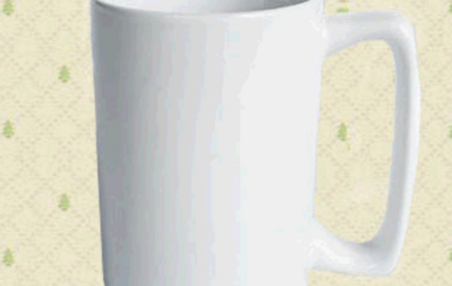 Keramikmugg med eget tryck 7.8x7.8x11cm image