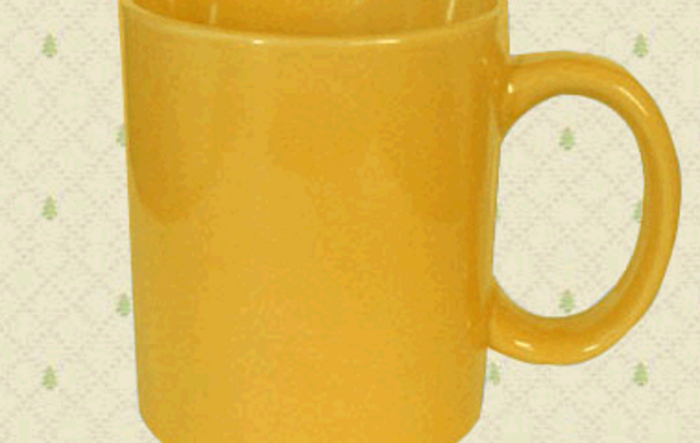 Keramikmugg med eget tryck 8.2x8.2x9.5cm image