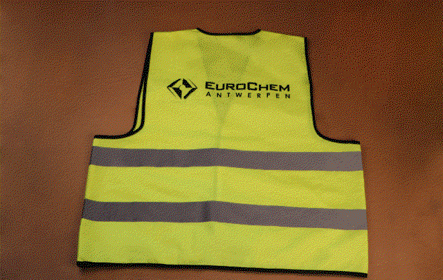 Class 3: Safety vest with extra reflective tapes image