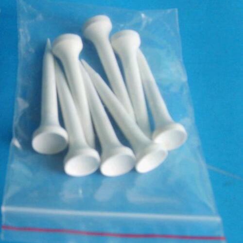 Custom printed biodegradable golf tee 11x98mm Biodegradable golf tee, 11x98mm, with custom print image